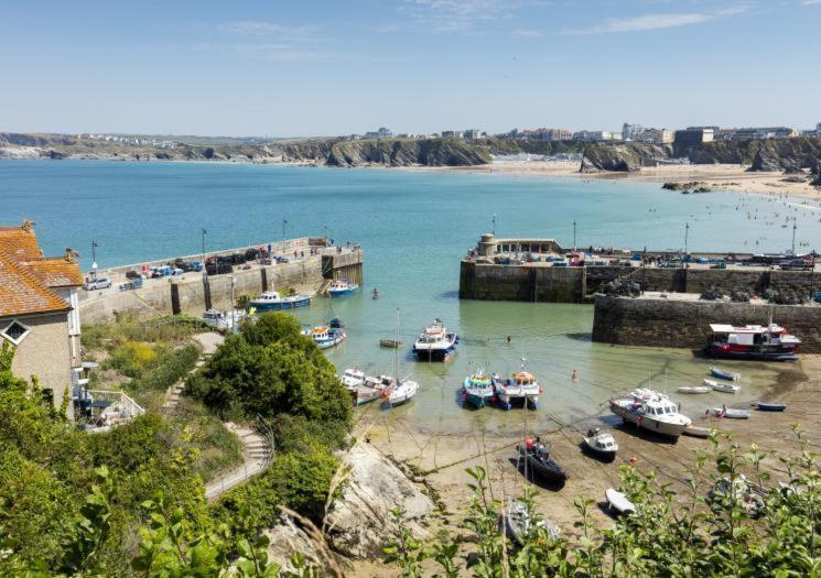 Atlantic Reach Cottages, Newquay 6 Miles, 2 Bedrooms 外观 照片